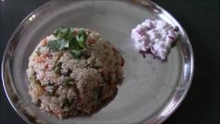 சீராக சம்பா பிரியாணிSeeraga Samba Veg  Biriyani [upl. by Abie266]