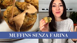 MUFFINS SENZA FARINA  Ricetta SENZA GLUTINE [upl. by Tsnre]