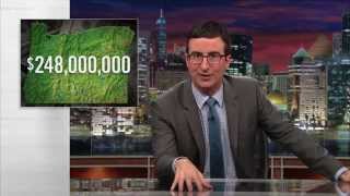 John Oliver on Oregon [upl. by Ahtanoj]