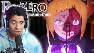 CAPELLA IS A MENACE  ReZERO S3 Episode 5 REACTION [upl. by Cogen]