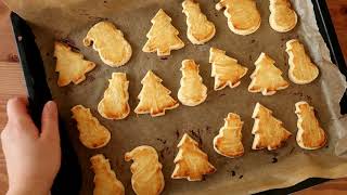 Biscuits pour les fêtes de fin dannée ♥ [upl. by Joris]