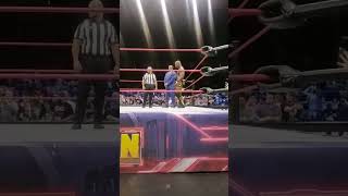 Shelton Benjamin AEW Collision Albany NY November 14 2024 [upl. by Terris]