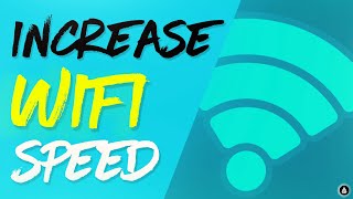 How To Increase Wifi Speed on Windows 10 [upl. by Amena]