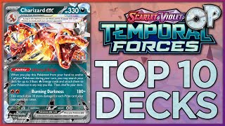 Top 10 Decks in Standard with Decklists [upl. by Airotna]