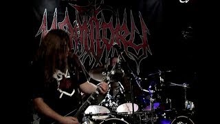 Vomitory  Dead amp Drunk  LIVE [upl. by Atiluap]