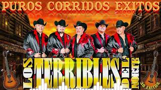 Los terribles del norte 20 corridos pesados  Puros Corridos Exitos 2024 [upl. by Gipsy896]