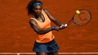 2013 Mutua Madrid Open QF WTA Highlights [upl. by Elihu]