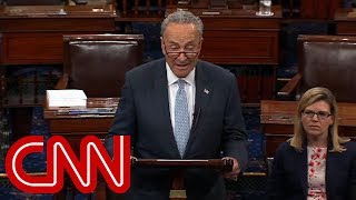 Sen Schumer Dont harass political opponents [upl. by Secunda]