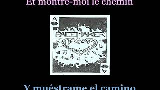 Pacemaker  Méphistophélia  Lyrics  Subtitulos en español Nwobhm Traducida [upl. by Nanahs]