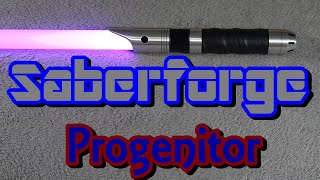 Saberforge Progenitor Eco lightsaber review Saber Sunday LIGHTSABER GIVEAWAY [upl. by Acile]