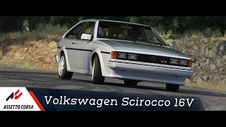 Assetto Corsa  Volkswagen Scirocco 16V [upl. by Teddie559]