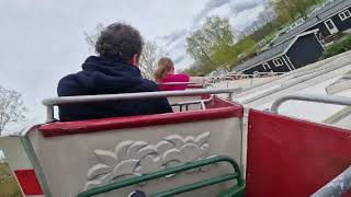 Hully Gully Onride Attractiepark de Waarbeek 2023 [upl. by Carny]