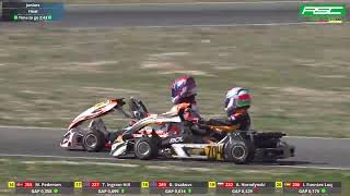 Rotax Max Challenge 2022 Winter Cup Final Juniors [upl. by Arhat]