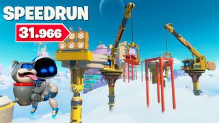 ASTRO BOT  Nuevo Mapa  Velocidad en Aumento  Speedrun 31966 [upl. by Milissa737]