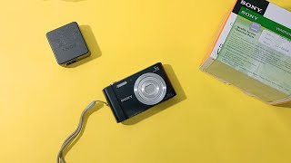 Sony Dsc W800 Digital Camera Unboxing in 2021 [upl. by Naelcm]