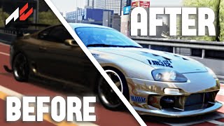 How I Made Assetto Corsa Look ULTRA REALISTIC [upl. by Eidaj]