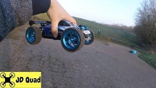 WLToys A959 118 Metal Wheel Upgrade Road Test Video [upl. by Aziaf]