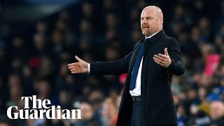 Lets get on with it Sean Dyche prepared for Evertons 10point penalty [upl. by Dyal]