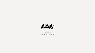 LIVE Avavav AW24 Runway show [upl. by Ahsiema]