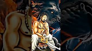 JAI CHATRAPATI SAMBHAJI MAHARAJ 🚩🕉️🗡️ sanatandharm shorts [upl. by Paulson939]