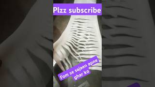 Fom से decor kre apne ghr ko ytshorts diy artandcraft trendingshorts newyoutuber [upl. by Gilligan63]