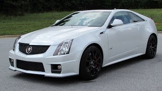 2015 Cadillac CTSV Coupe Start Up Exhaust Test Drive and In Depth Review [upl. by Hayott510]