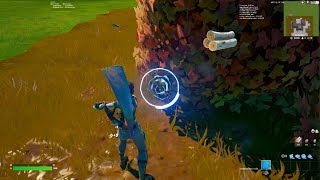 Fortnite SPECTRAL AXE Pickaxe ingame [upl. by Nnod]