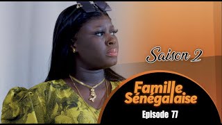 FAMILLE SÉNÉGALAISE  saison 2  Épisode 77  VOSTFR [upl. by Brass14]