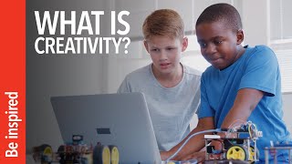 What Is Creativity [upl. by Naveb]