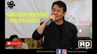 Bhutanese Song Rangi Gawi Menchong  Rinchen Namgay  New York HD [upl. by Otrebmal]