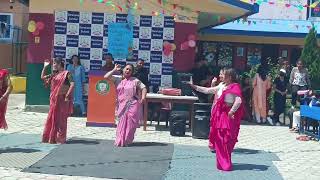 Teachers Group Dance  Nepali Remix  Childrens Day Celebration  Darshana School [upl. by Bibi472]