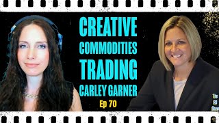 Creative Commodities amp Options Trading with Carley Garner Ep70 [upl. by Aciraa358]