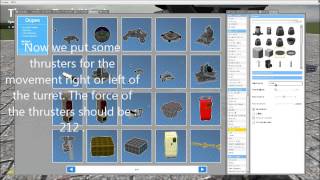 Garrys Mod 13  WireMod Controlable Turret [upl. by Corby]