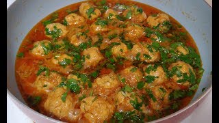 Chicken Kofta CurryKarachis Best Recipe [upl. by Arakaj]