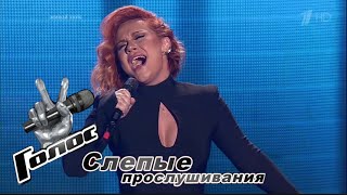 Evgenia Blagova quotJe suis Maladequot  The Voice of Russia 3  Blind Auditions [upl. by Torie]