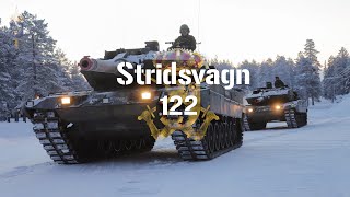 Stridsvagn 122  Edit  Narvent  Fainted [upl. by Ayitahs593]