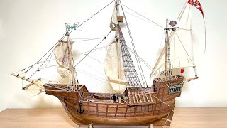 Spanish Galleon Santa Maria [upl. by Intruok]