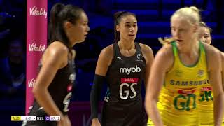 Australia v New Zealand  Match 44  NWC2019 [upl. by Branscum]