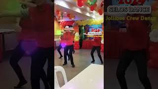 Jollibee crew Dance♡ Selos Dance shorts [upl. by Cleopatra]