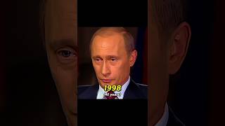 Vladimir Poutine through the yearscelebrity russia poutinecelebrities [upl. by Wait428]