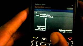 BlackBerry Bold 9700  Apps [upl. by Nilahs]