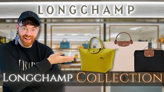 Longchamp Collection 2023  My Designer Bag Collection  Longchamp LePliage [upl. by Issor]