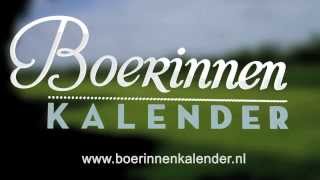 Februari de maand vanDonna  Boerinnen Kalender 2014 [upl. by Olag]