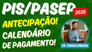 PISPASEP 2025 Vai ser antecipado Calendário de pagamento do PIS 2024 [upl. by Hakim75]