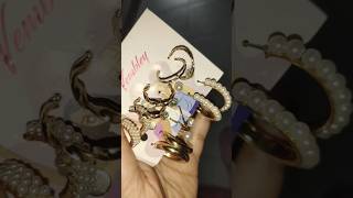 meesho earing unboxing meesho meeshohaul unboxing meeshounboxing meeshofinds [upl. by Yacano]