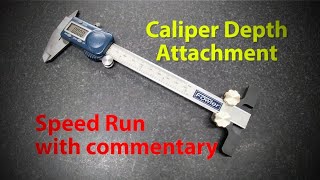 Caliper Depth Attachment [upl. by Inimod50]