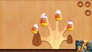 FINGER FAMILY KARAOKE SONG GAMES AND FUN 2016 [upl. by Tirzah]