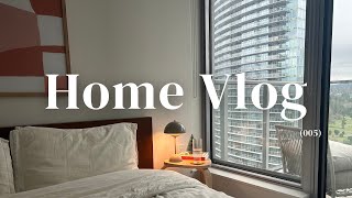 Home Vlog  Christmas getaway living in Vancouver homebody [upl. by Canada13]