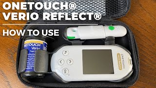 Check blood sugar with OneTouch® Verio Reflect Meter [upl. by Stubbs]