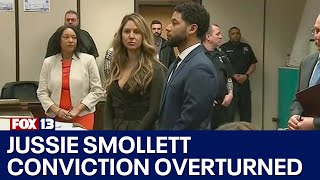 Jussie Smollett gets conviction overturned  FOX 13 Seattle [upl. by Faubert683]